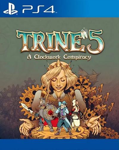 Trine 5 A Clockwork Conspiracy Jogo Online para PS4