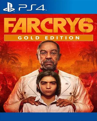 Far Cry 6 Gold Edition PS4