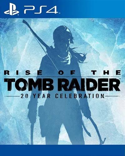 Rise of the Tomb Raider: Comemoração de 20 anos Jogo Online para PS4