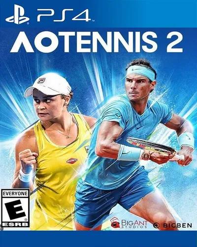 AO Tennis 2 PS4