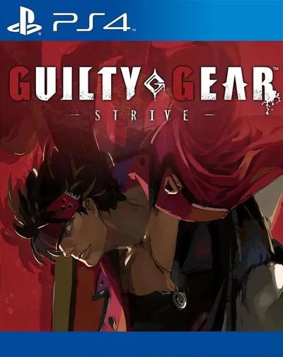 Guilty Gear Strive PS4