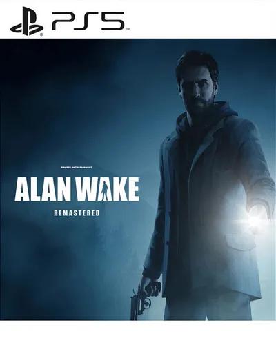 Alan Wake Remastered PS5