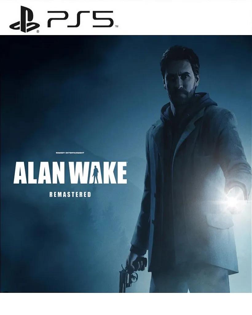 Alan Wake Remastered PS5 - Imagem 1