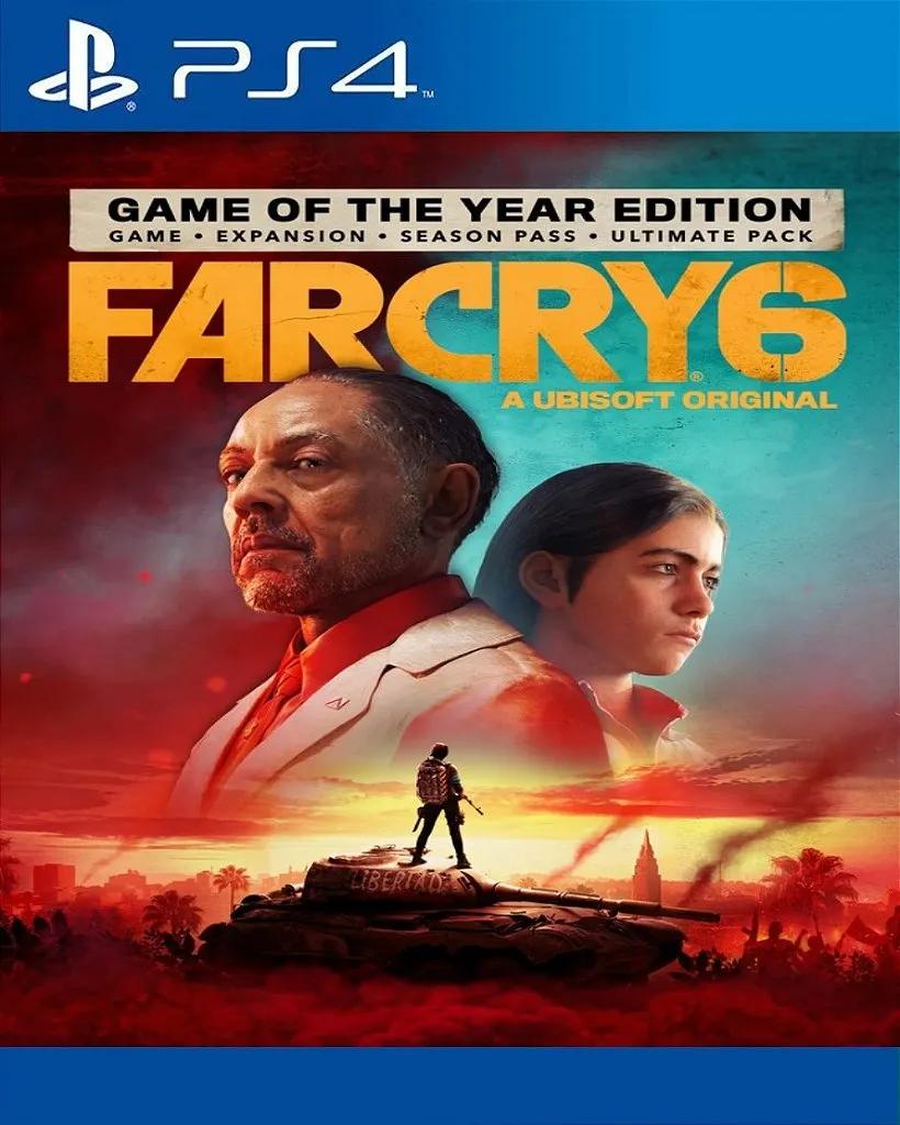 Far Cry 6 Game of the Year Edition PS4 - Imagem 1