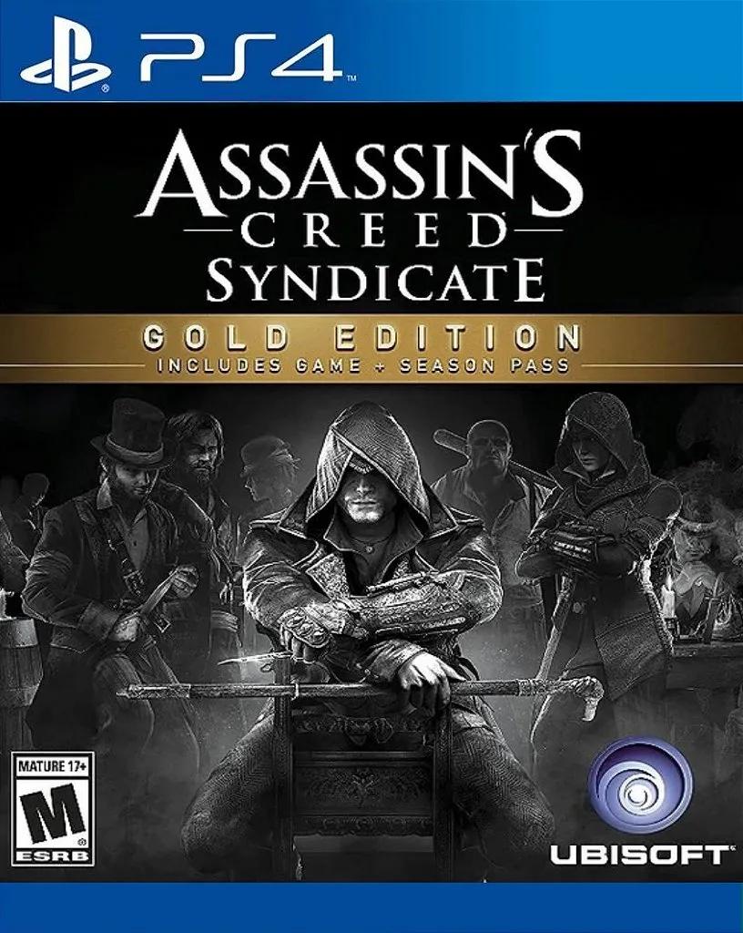 Assassin’s Creed Syndicate Gold Edition PS4 - Imagem 1