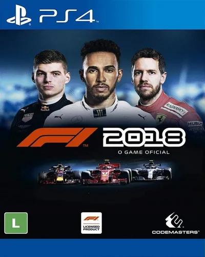 Formula 1 F1 2018 PS4