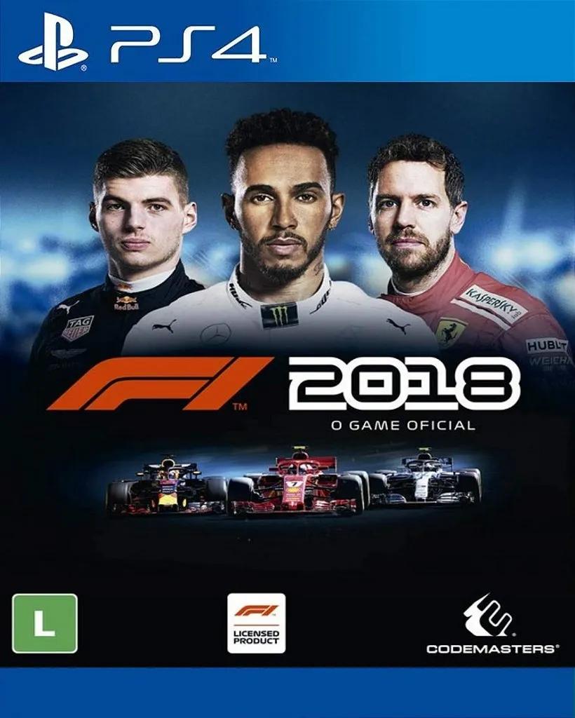 Formula 1 F1 2018 PS4 - Imagem 1