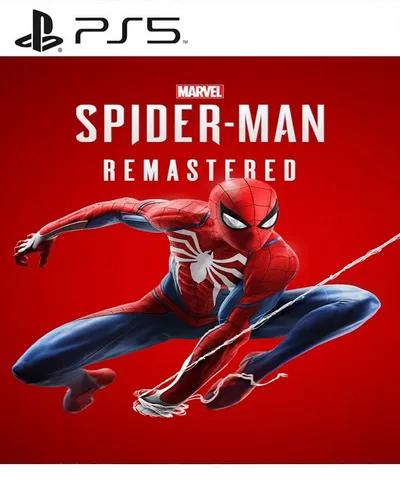 Marvel's Spider-Man Remastered Jogo Online para PS5