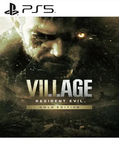Resident Evil Village Gold Edition Jogo para PS5