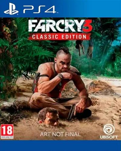 Far Cry 3 Classic Edition PS4
