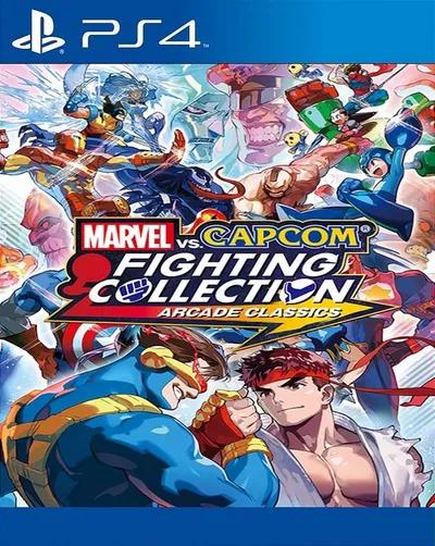 Marvel vs Capcom Fighting Collection Arcade Classics Jogo Online para PS4