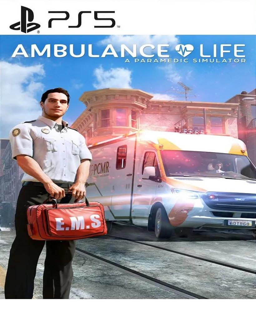 Ambulance Life A Paramedic Simulator PS5 - Imagem 1