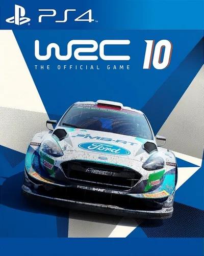 WRC 10 FIA World Rally Championship Jogo Online para PS4