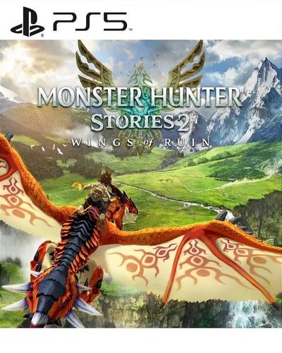 Monster Hunter Stories 2: Wings of Ruin Jogo Online para PS5