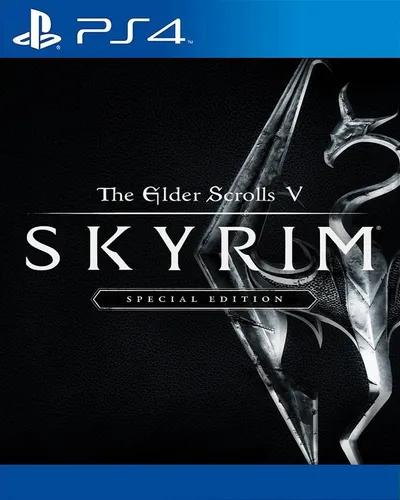 The Elder Scrolls V: Skyrim Special Edition Jogo Online para PS4