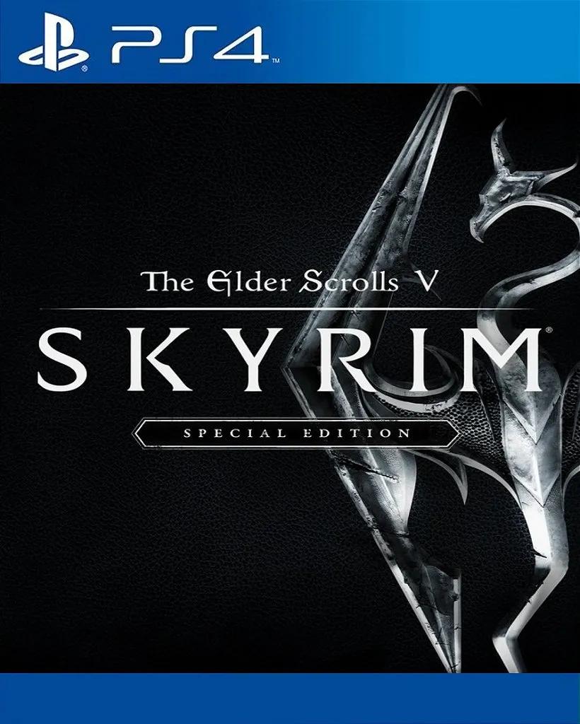 The Elder Scrolls V: Skyrim Special Edition Jogo Online para PS4 - Imagem 1