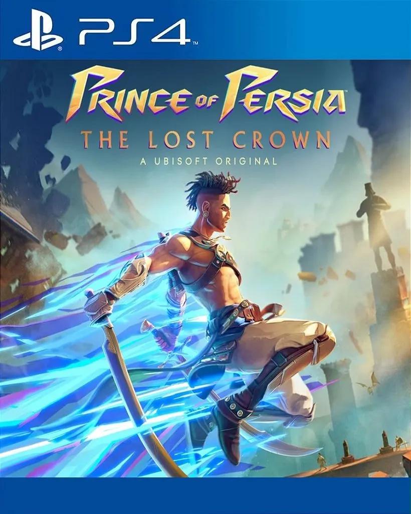 Prince of Persia The Lost Crown Jogo Online para PS4 - Imagem 1