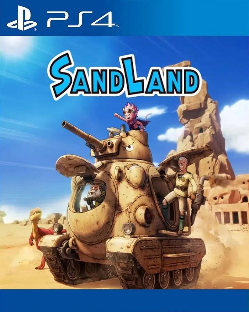 Sand Land Jogo Online para PS4 - Imagem 1