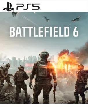 Battlefield 6 PS5 ​​​​​​​