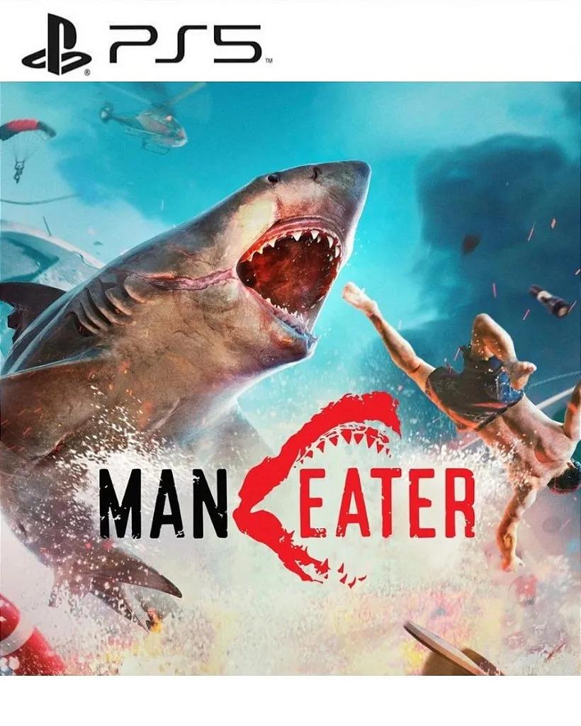 Maneater Jogo Online para PS5 - Imagem 1