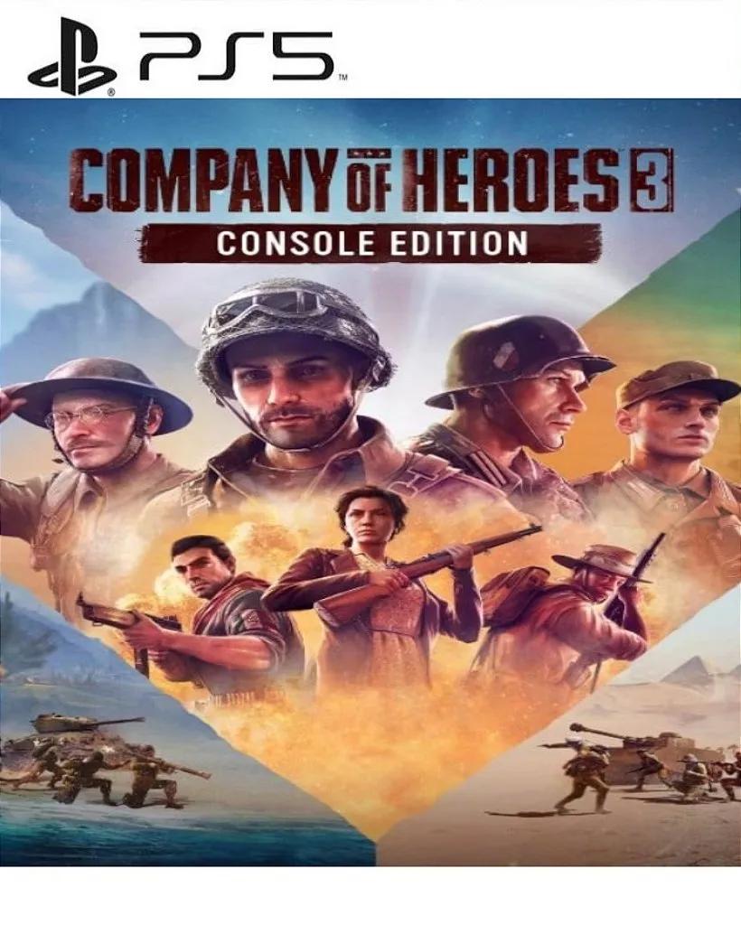 Company of Heroes 3 PS5 - Imagem 1