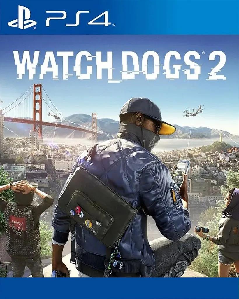 Watch Dogs 2 Jogo para PS4 - Imagem 1