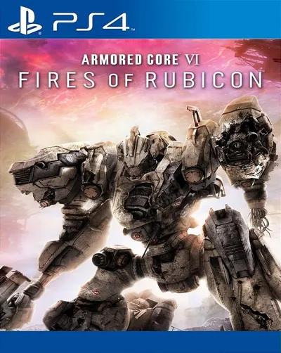 Armored Core VI Fires of Rubicon PS4