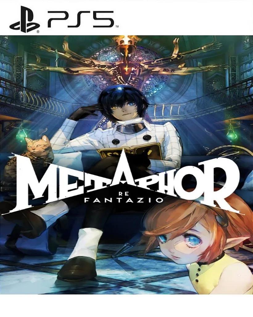 Metaphor: ReFantazio Jogo para PS5 - Imagem 1