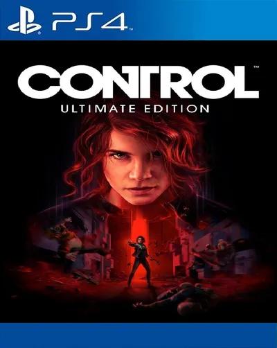 Control Ultimate Edition PS4