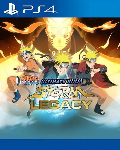 Naruto Shippuden: Ultimate Ninja Storm Legacy Jogo Online para PS4