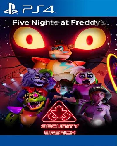 Five Nights at Freddys Security Breach PS4