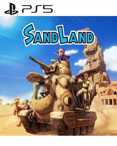 Sand Land Jogo Online para PS5