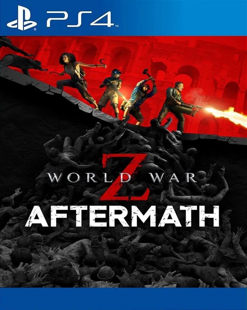 World War Z: Aftermath Jogo Online para PS4 - Imagem 1