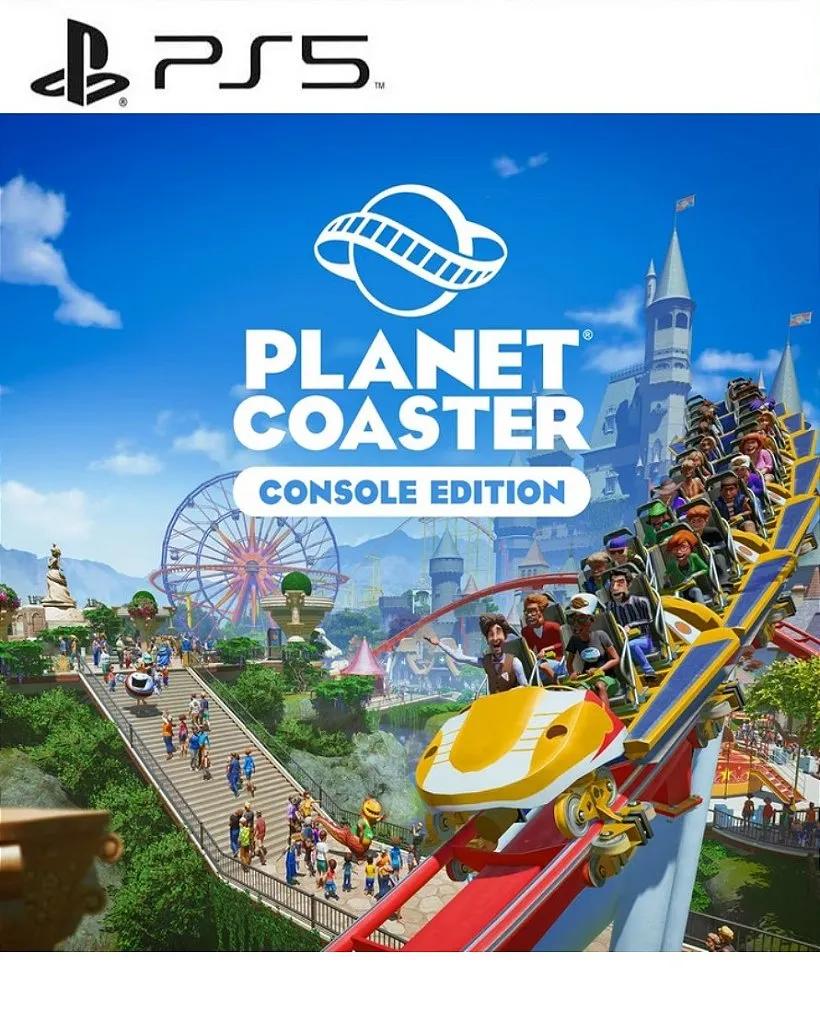 Planet Coaster: Edição de Console Jogo Online para PS5 - Imagem 1