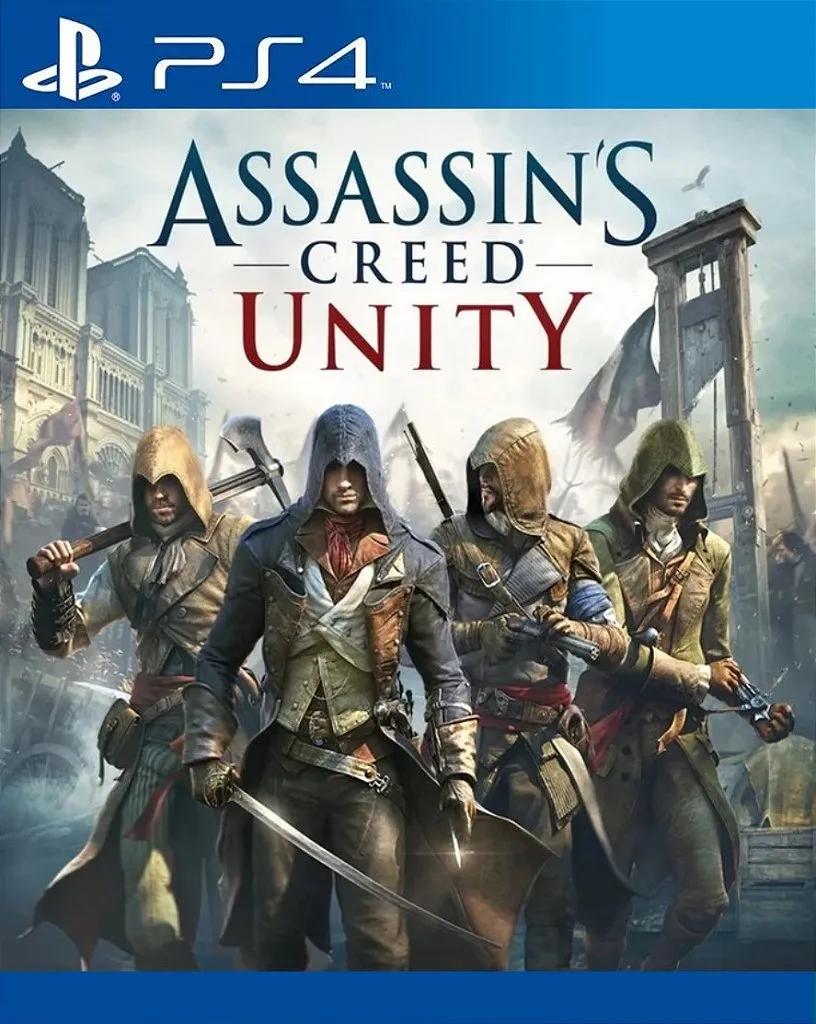 Assassins Creed Unity PS4 - Imagem 1