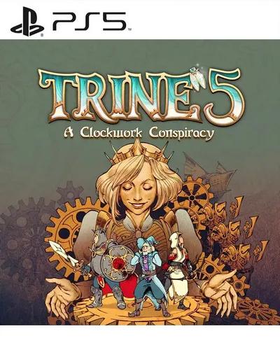 Trine 5 A Clockwork Conspiracy Jogo Online para PS5