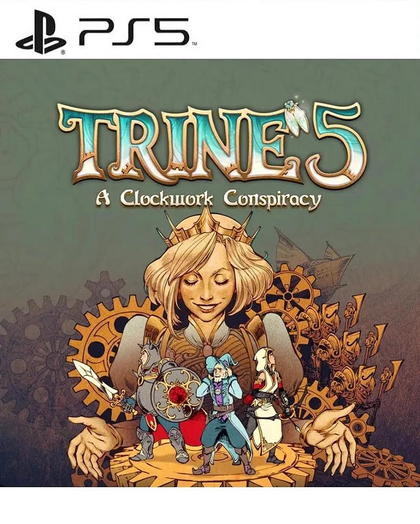 Trine 5 A Clockwork Conspiracy Jogo Online para PS5 - Imagem 1