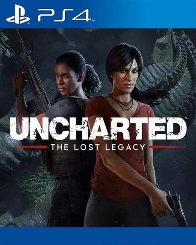 Uncharted: The Lost Legacy Jogo Online para PS4