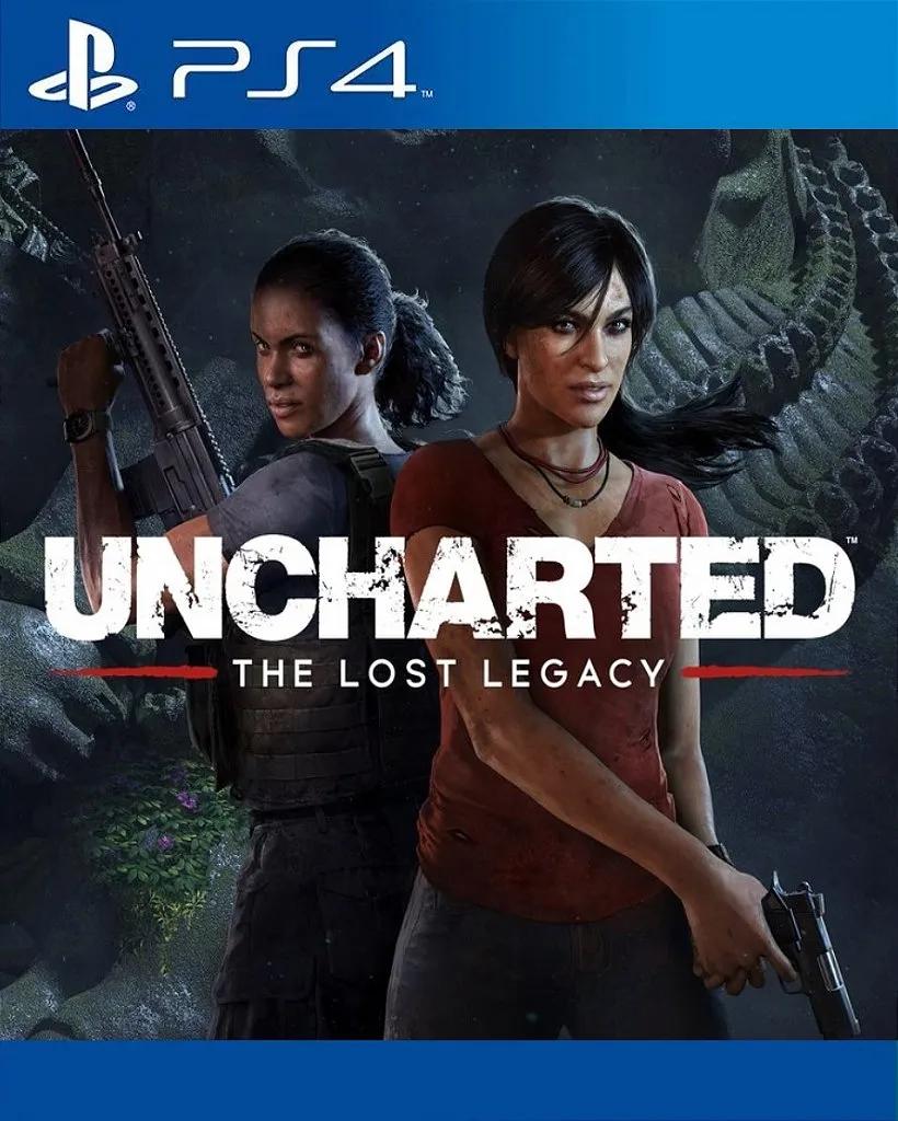 Uncharted: The Lost Legacy Jogo Online para PS4 - Imagem 1