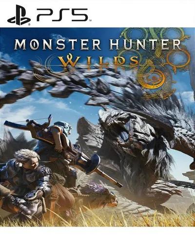 Monster Hunter Wilds Jogo para PS5