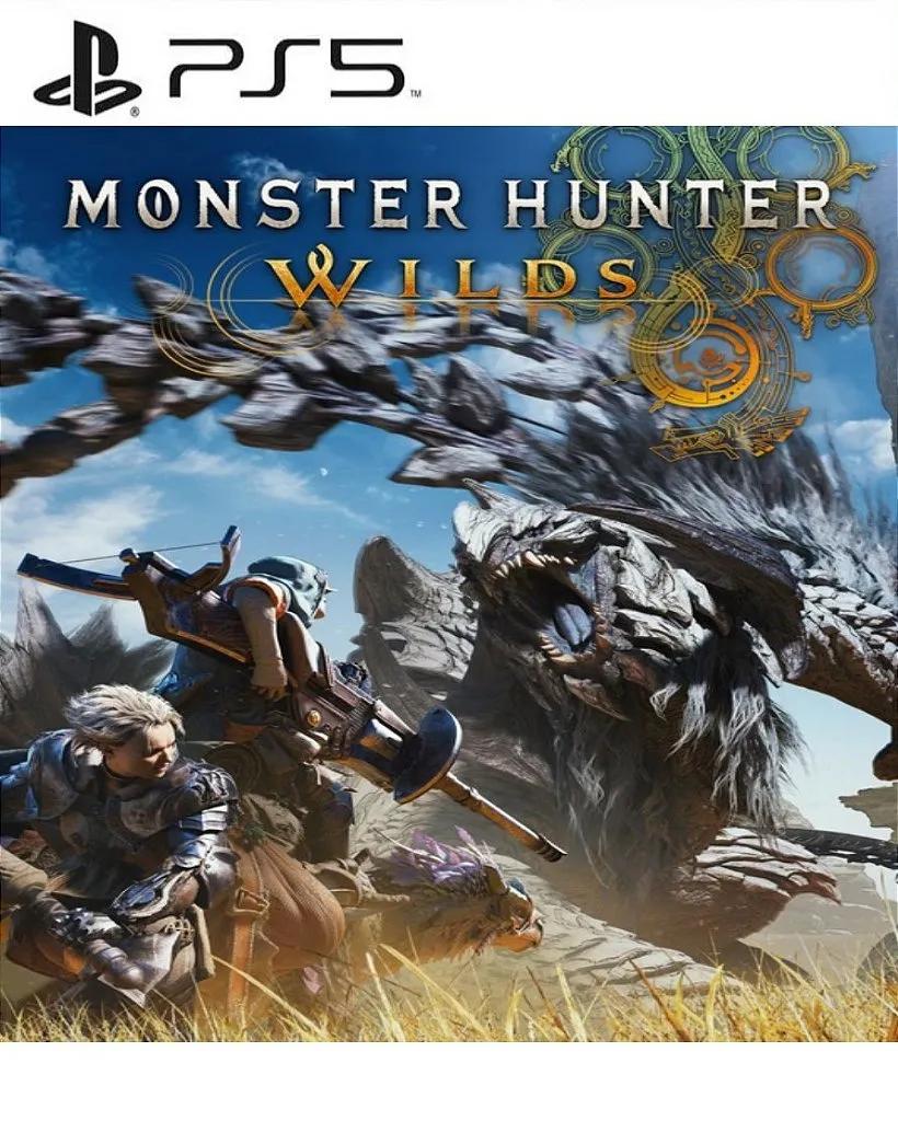 Monster Hunter Wilds Jogo para PS5 - Imagem 1