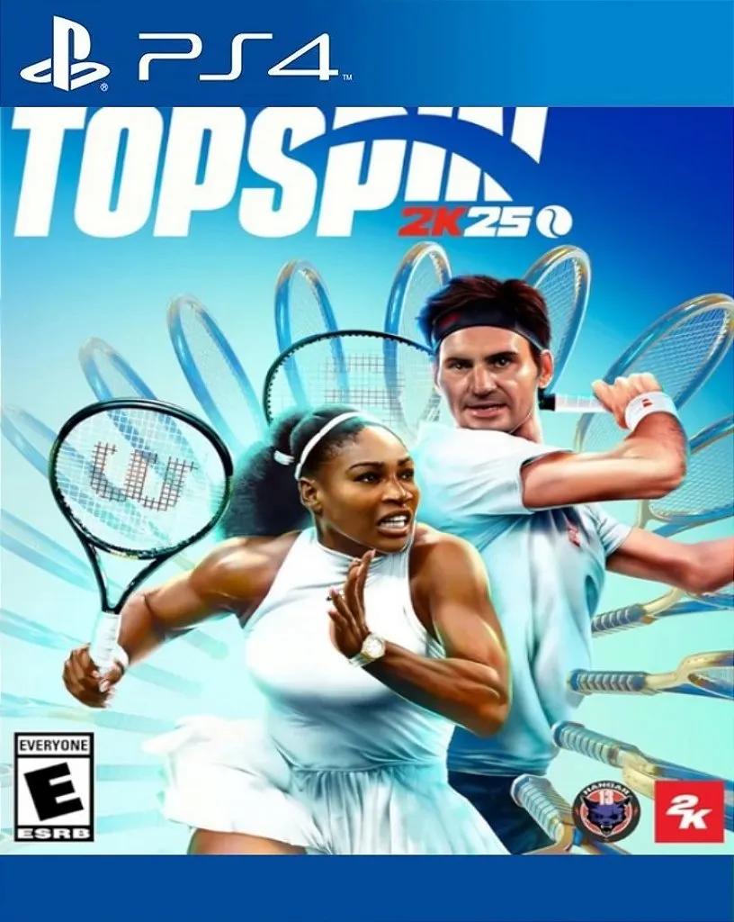 TopSpin 2K25 Jogo para PS4 - Imagem 1