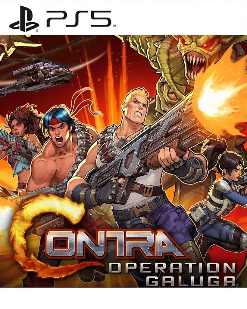 Contra Operation Galuga PS5 - Imagem 1