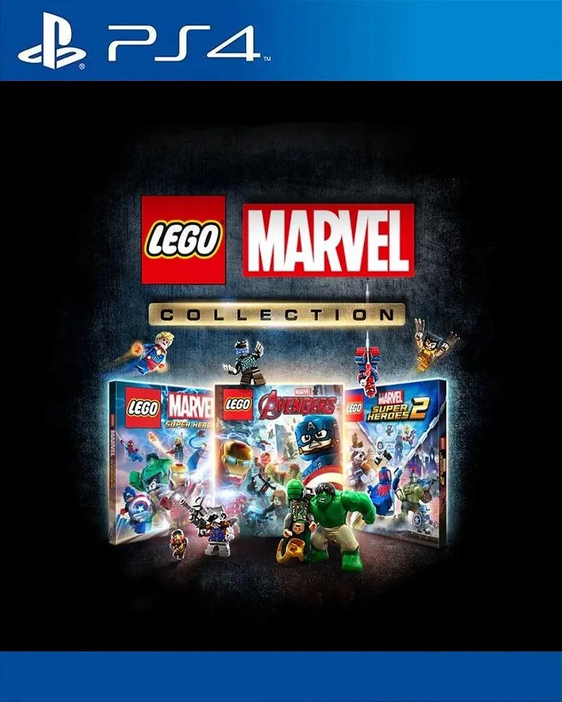 Coleção LEGO Marvel PS4 - Imagem 1