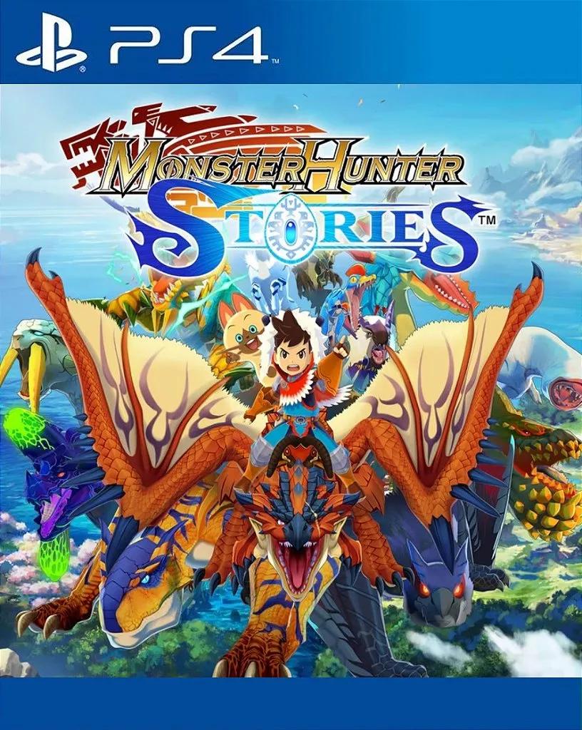 Monster Hunter Stories Jogo Online para PS4 - Imagem 1