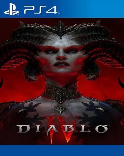 Diablo 4 Edição Padrão PS4