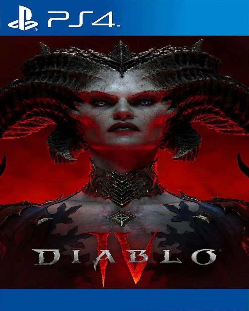 Diablo 4 Edição Padrão PS4 - Imagem 1