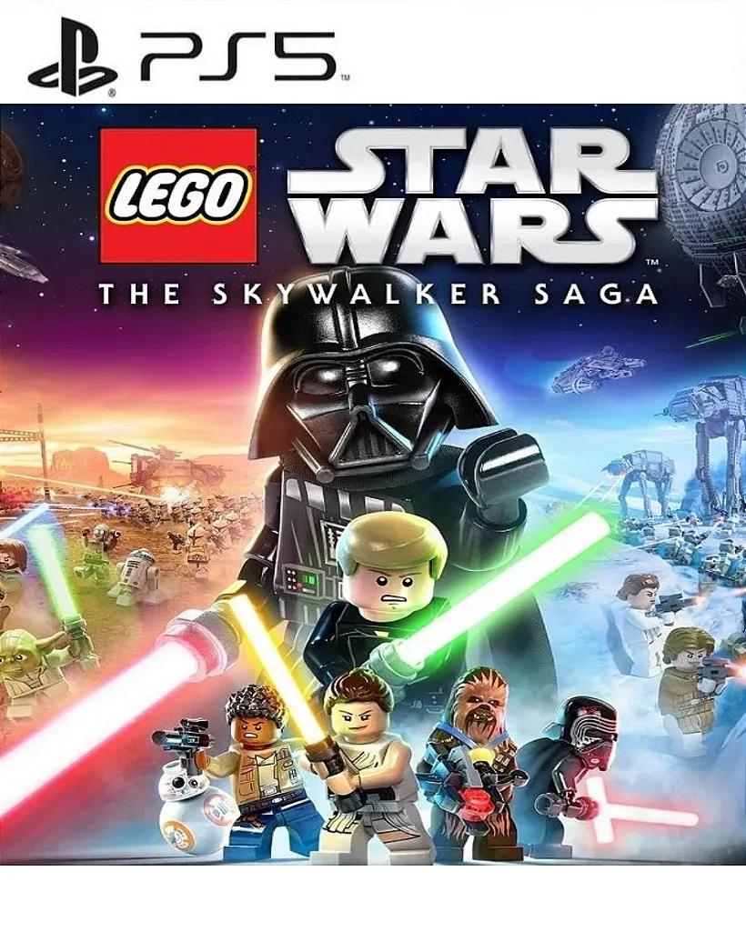 LEGO Star Wars A Saga Skywalker Jogo Online para PS5 - Imagem 1