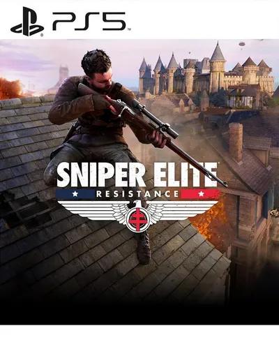 Sniper Elite Resistance Jogo para PS5