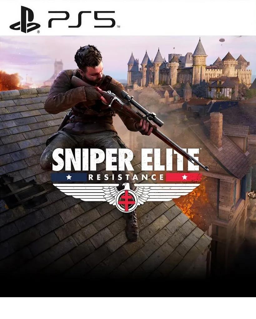 Sniper Elite Resistance Jogo para PS5 - Imagem 1